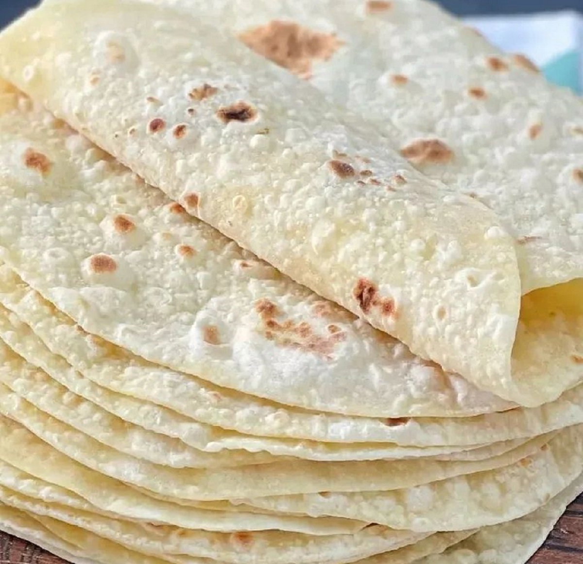 انواع نان در ایران نان لواش برای پاکت بسته بندی نان