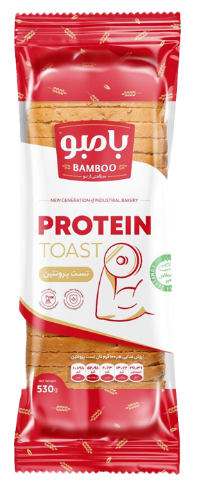 تست پروتئین نان بامبو