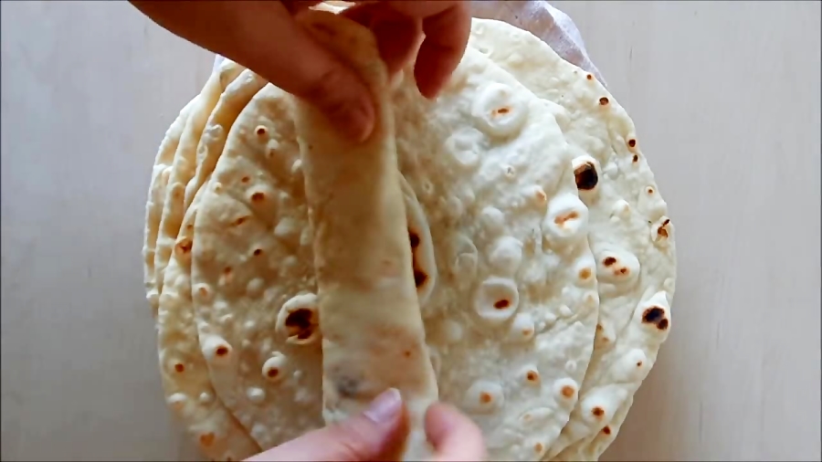 تاریخچه نان لواش