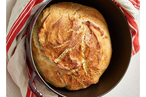 روش پخت نان