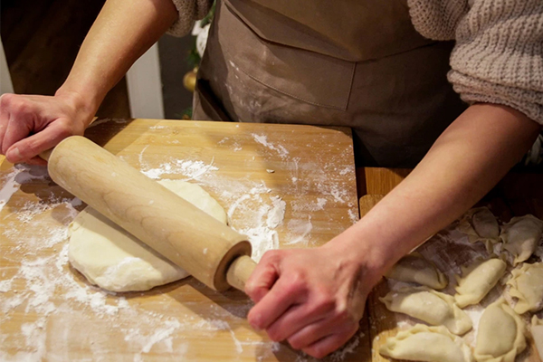 روش پخت نان