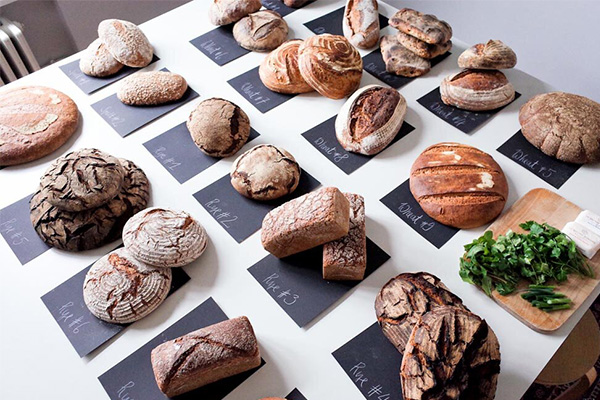 تاریخچه نان برلینر
