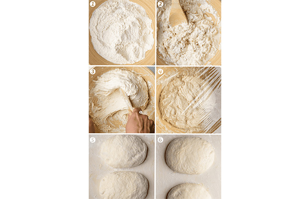روش پخت نان بربری